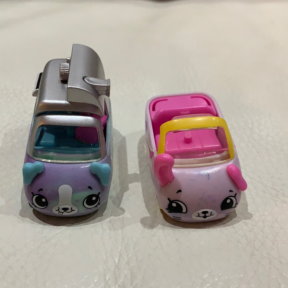 Shopkins color change cuties car